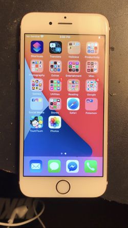 I Phone 6s Locked