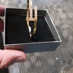 BRASALET SILVER 925 GOLPLATED OVER..ON SALE