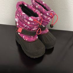 Snow Boots Size 8