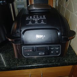 ninja grill air fryer bake roast and dehydrate