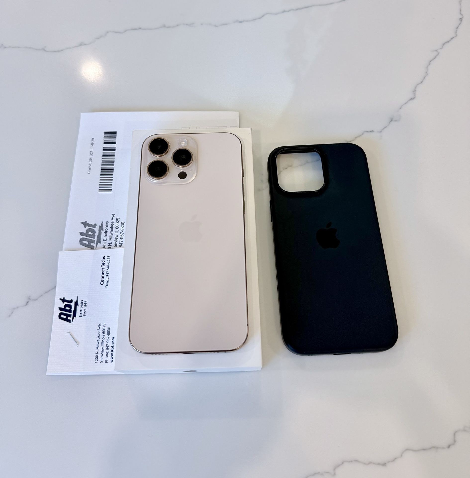 APPLE IPHONE 16 PRO MAX 256 GB UNLOCKED