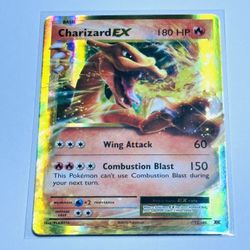 Pokémon Charizard EX 12/108 XY Evolutions 