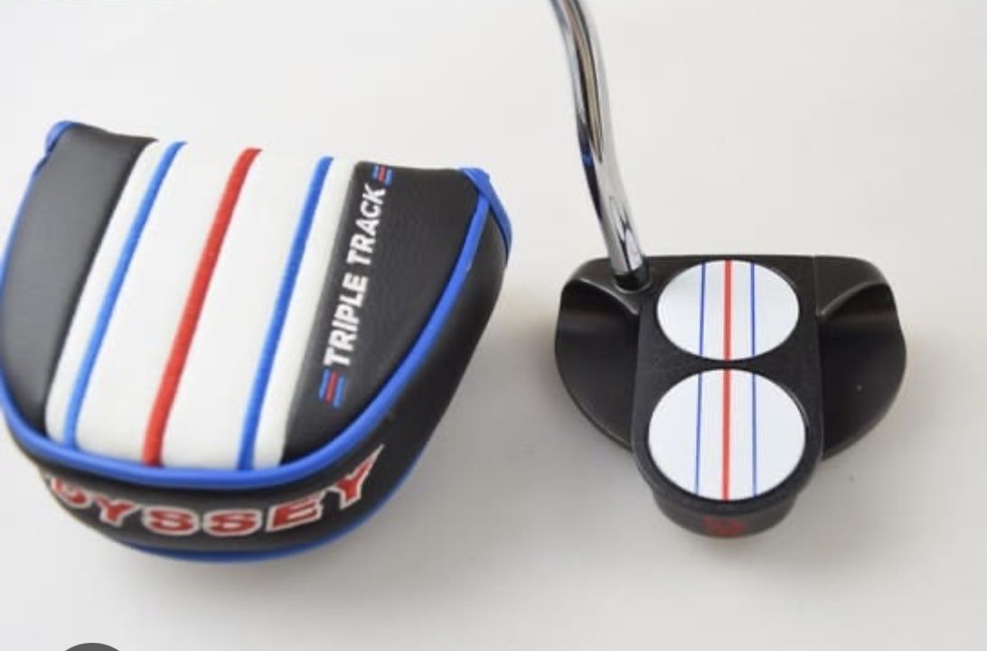 Odyssey Triple Track 2-ball Putter