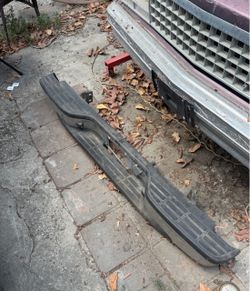 99-02 Silverado rear bumper