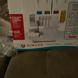 Brand new sewing machine singer