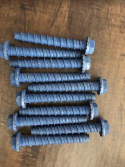 TAPCON CONCRETE ANCHORS