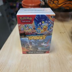 Pokemon Surging Sparks Booster Bundle