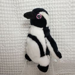 The Petting Zoo plush Penguin 8" ( On Vacation)