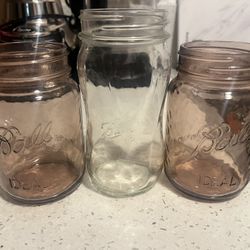 Mason ball Jars
