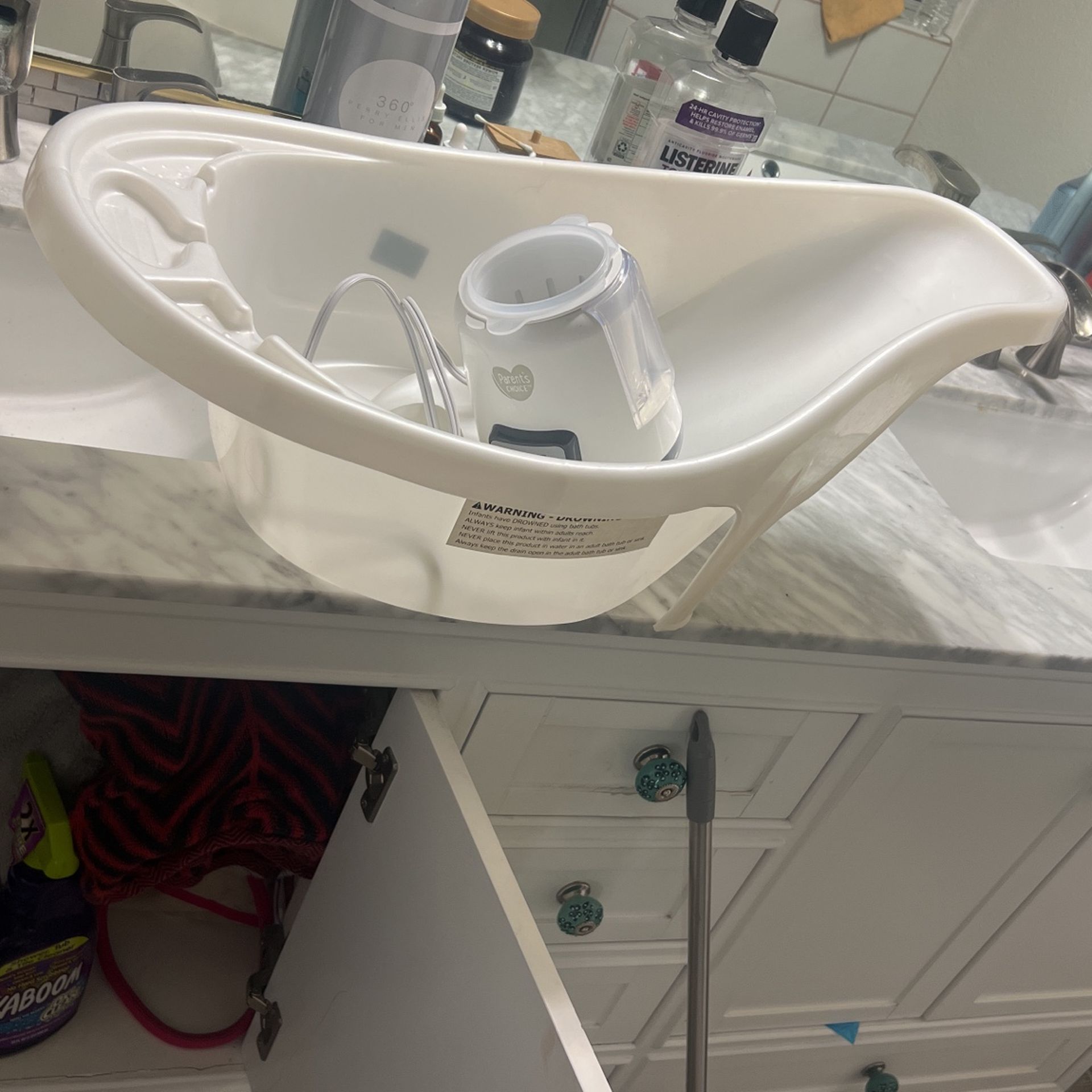 Baby Tub And Bottle Warmer