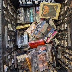 Cassette Tape Lot