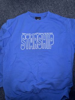 SpaceX Starship Crewneck