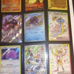 Holographic Pokemon Cards 