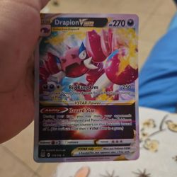Pockemon Card Drapion V Star