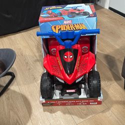 Spider Man Toddler Atv