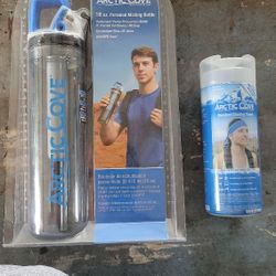 Mister and towel 16 oz. pump