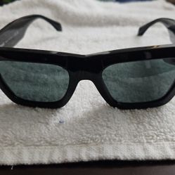 New Versace Black Sunglasses