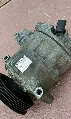 2006 passat air compressor