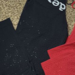 Red/black Vvs Spider pants