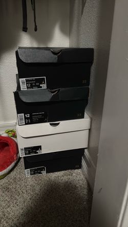 Jordan Sneaker Boxes Lot of 4