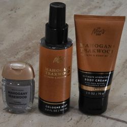 Bath and Body Works Mahogany Teakwood 