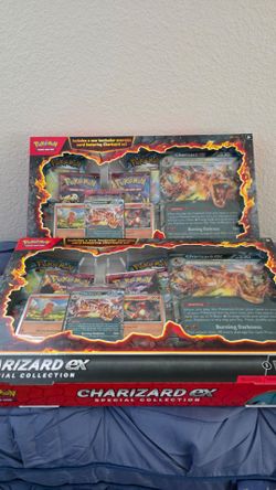 Pokémon Charizard ex Special Collection Box (x2)