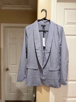 Gray women’s Blazer