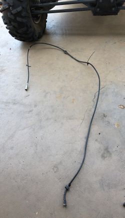 G body speedometer cable
