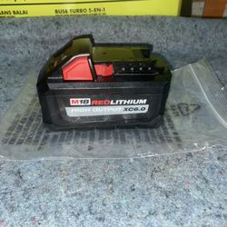 Milwaukee M18 18-Volt Lithium-Ion High Output Battery Pack 6.0Ah