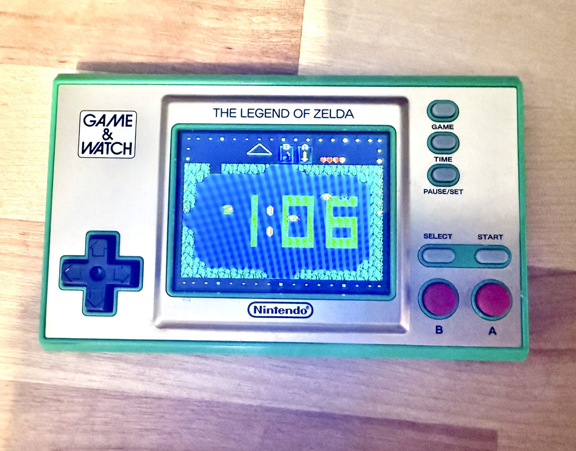 Nintendo The Legend of Zelda Game & Watch