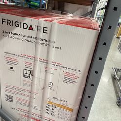 THREE PORTABLE AIR CONDITIONERS