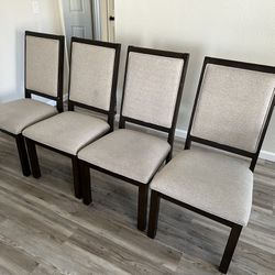 Dining Chairs X4