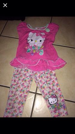 Hello kitty 3t set