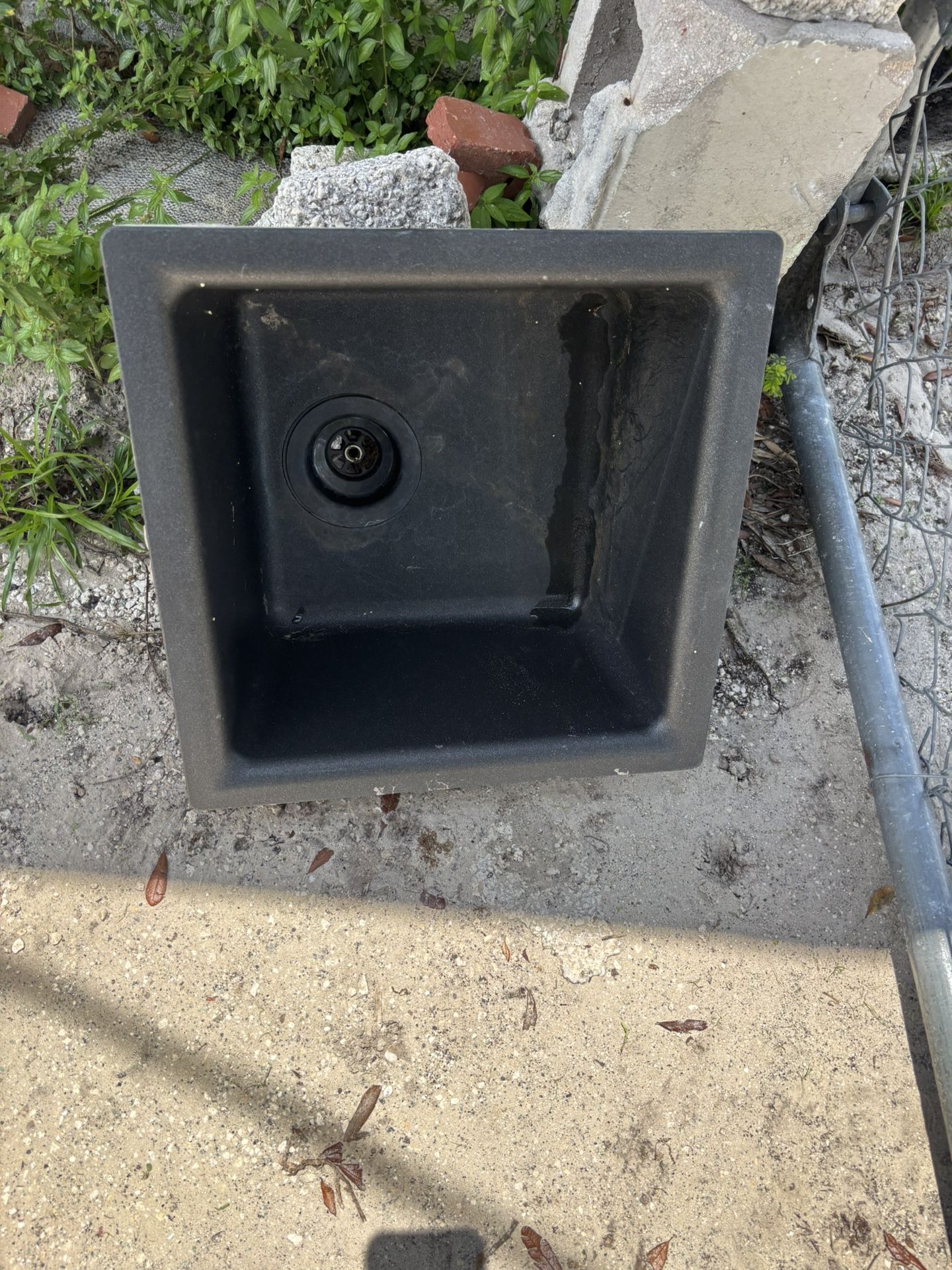 16”x16” Sink
