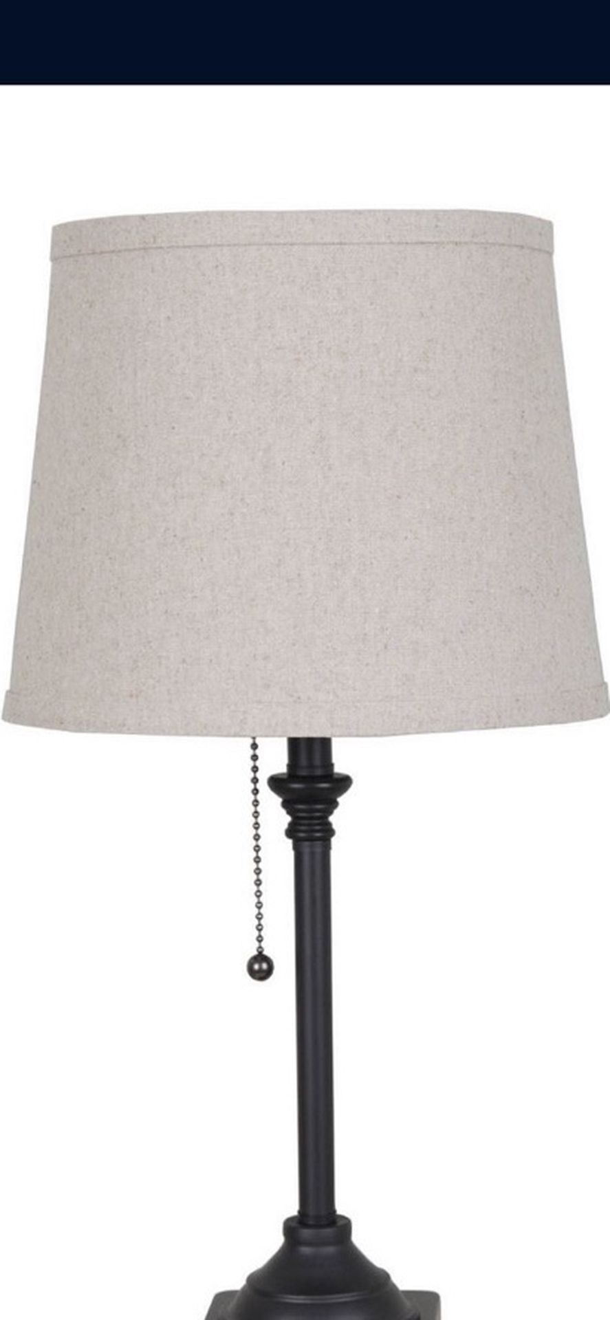 Lamp with pull chain included $15