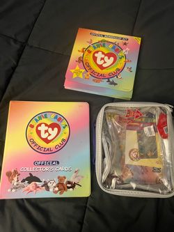 Ty Beanie Babies Official Club Collector's Set