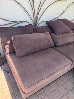 Purple Couch