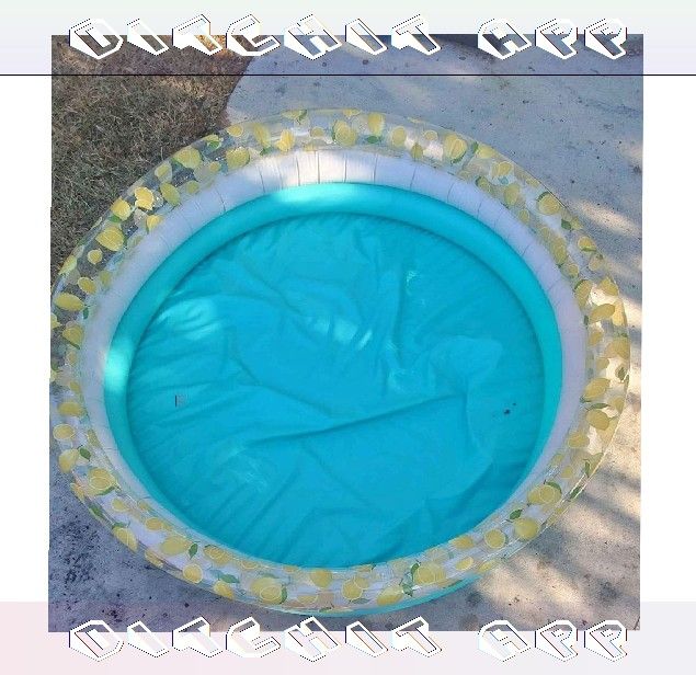 Kids' Play Pool Perfect for Water Fun Throughout Summer book evidence