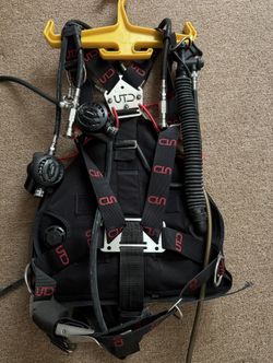 UTD Z-Double tank system complete side mount