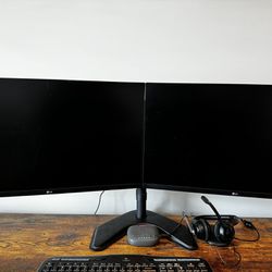 27 Inch Monitors For Sale, Key Board, Mouse
