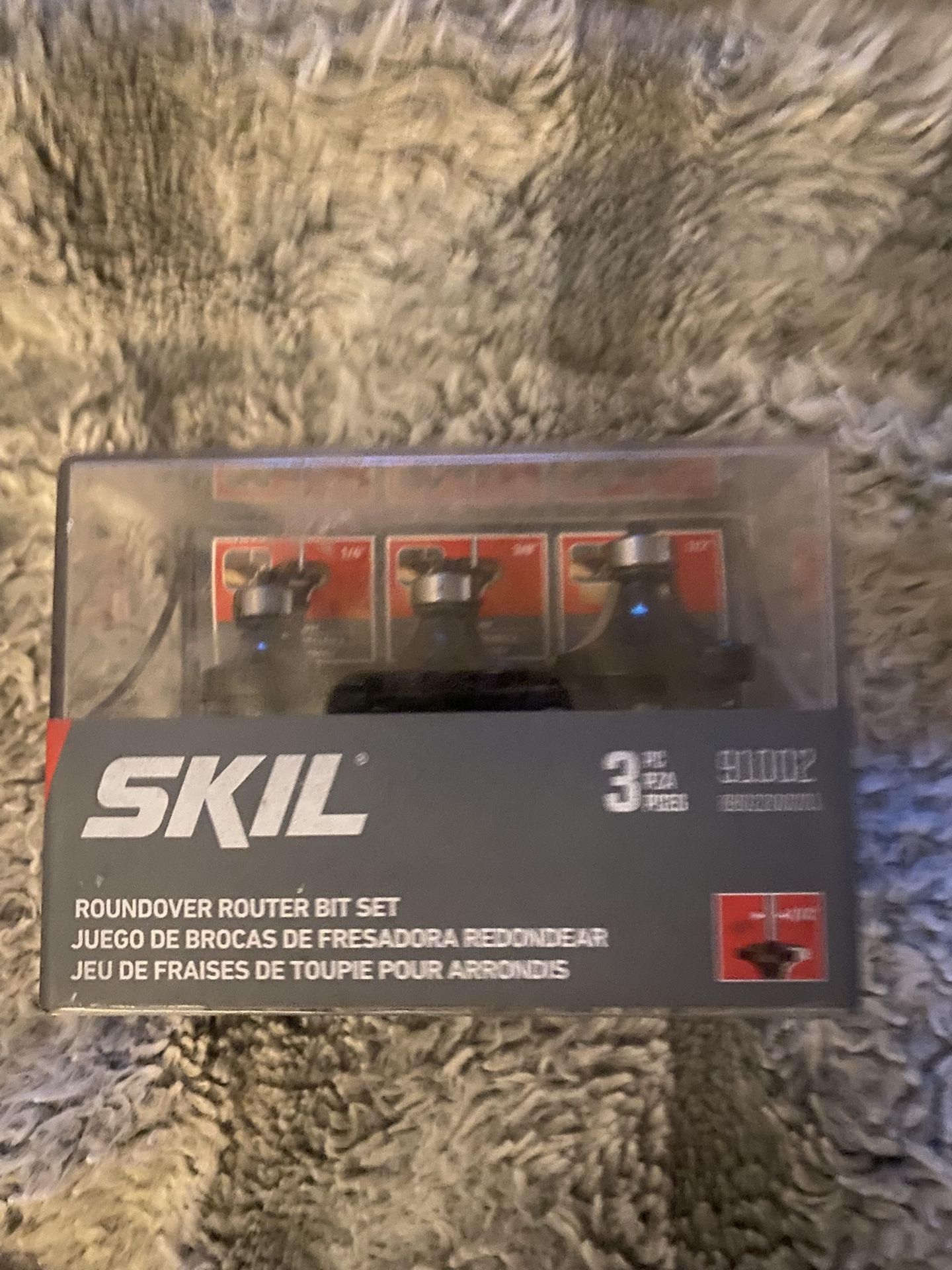 New Router bits