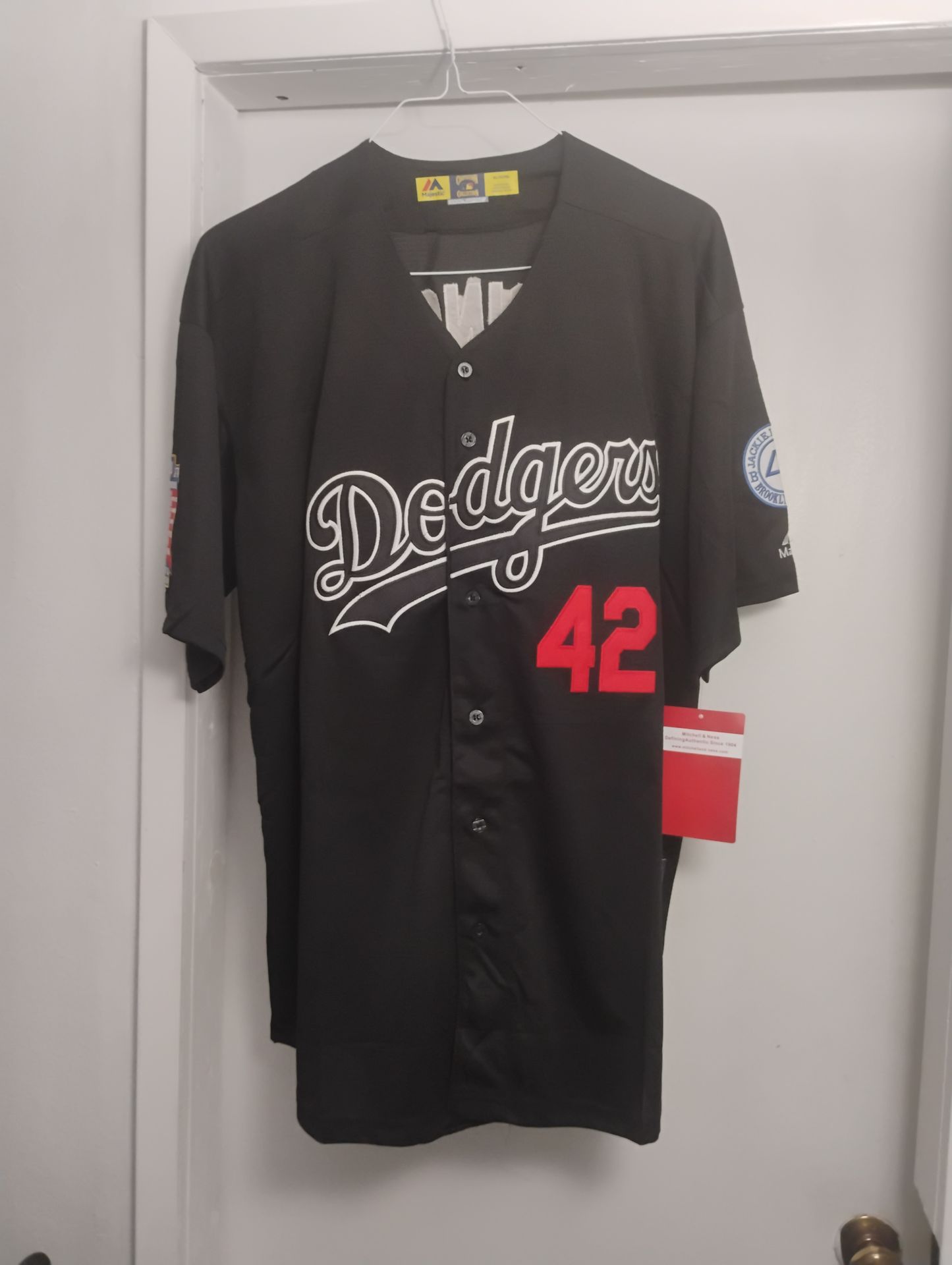 Robinson 42 Dodger Jerseys