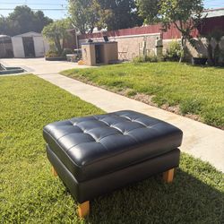 Leather Couch 