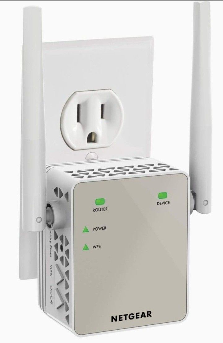 NETGEAR AC1200 WiFi RANGE Extender