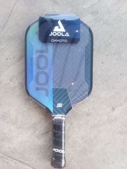 New JOOLA Okkoto Traditional Pickleball Paddle Green colorway