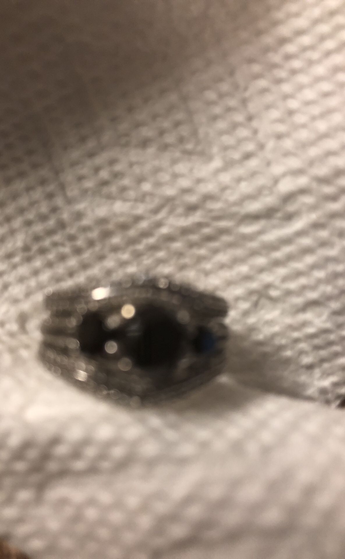 Zales Black Diamond Ring 3ct