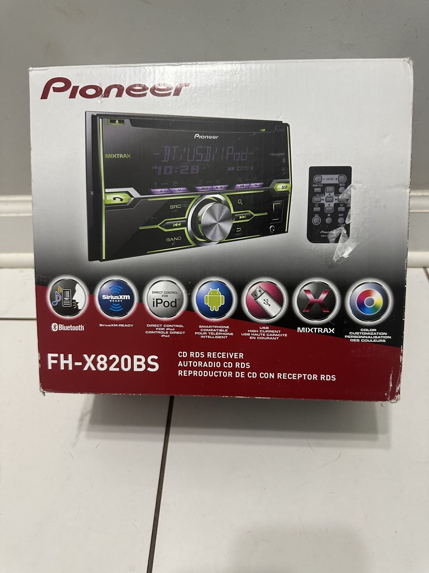 CD RDS Receiver