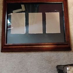 Firearm Hideaway Picture Frame