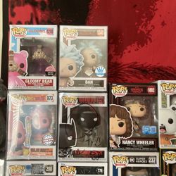 Funko Pops only