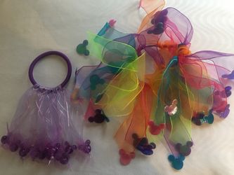 Disney hair ties. Disneyland